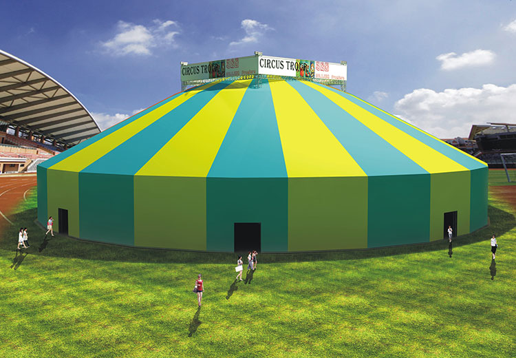 Tent structure-Circus Tent Structure Over-Heavy-Duty Tent structure