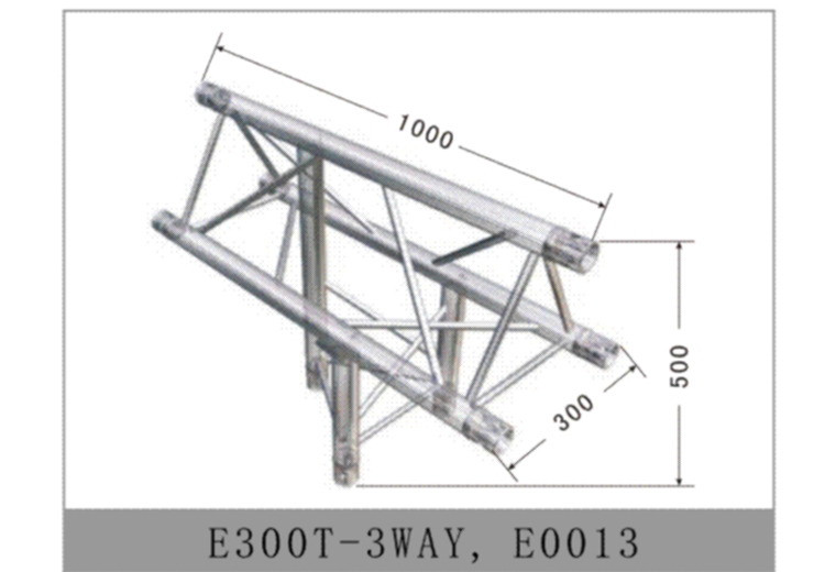 Accessory-junction-clamp-E300T-3WAY E0012