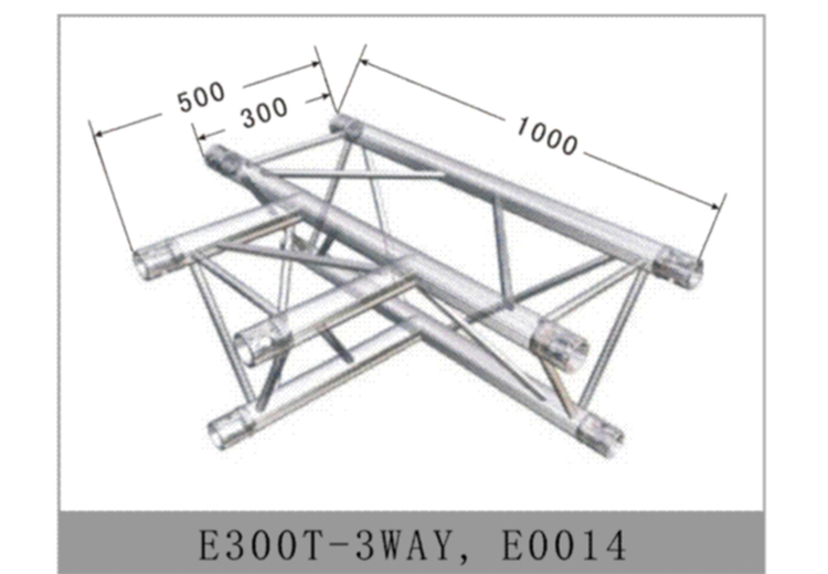Accessory-junction-clamp-E300T-3WAY E0014