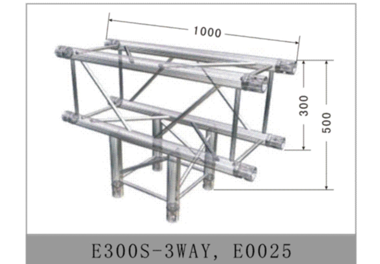 Accessory-junction-clamp-E300S-3WAY E0025