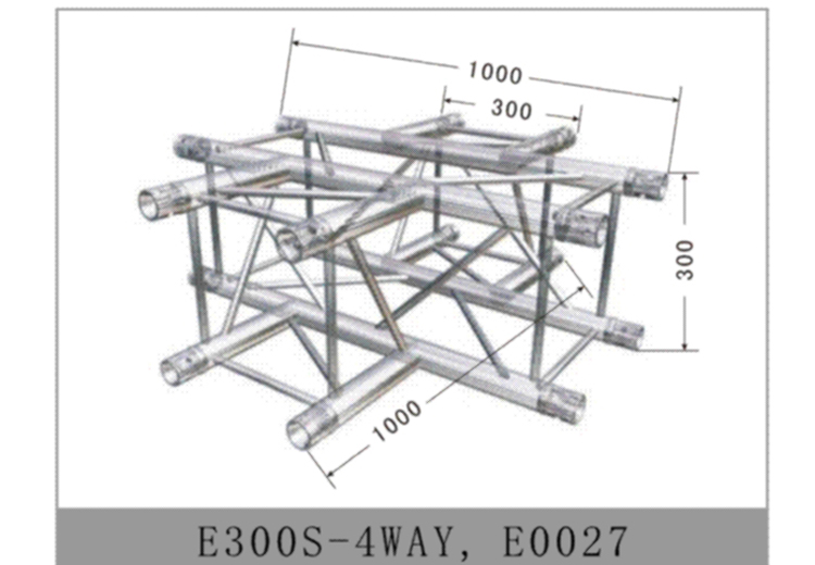 Accessory-junction-clamp-E300S-4WAY E0027