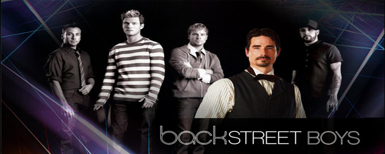 2011 Backstreet boys  ---- “This Is Us” concert